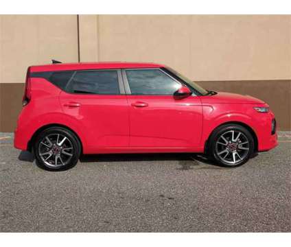 2021 Kia Soul GT-Line is a Red 2021 Kia Soul sport Station Wagon in Ocala FL