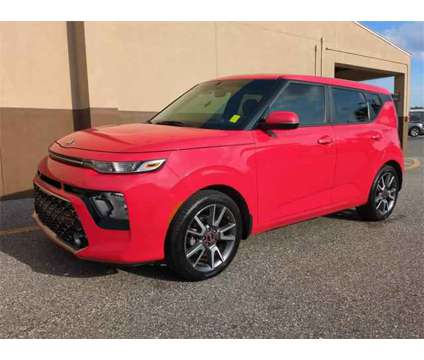 2021 Kia Soul GT-Line is a Red 2021 Kia Soul sport Station Wagon in Ocala FL