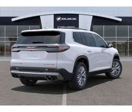 2024 GMC Acadia AWD Elevation is a White 2024 GMC Acadia Car for Sale in Union NJ