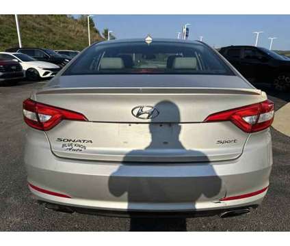 2017 Hyundai Sonata Sport is a Silver 2017 Hyundai Sonata Sport Car for Sale in Indiana PA