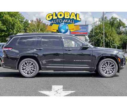 2021 Jeep Grand Cherokee L Summit Reserve 4x4 is a Black 2021 Jeep grand cherokee SUV in Plainfield NJ