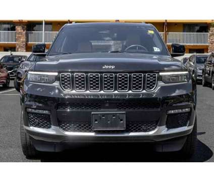 2021 Jeep Grand Cherokee L Summit Reserve 4x4 is a Black 2021 Jeep grand cherokee SUV in Plainfield NJ