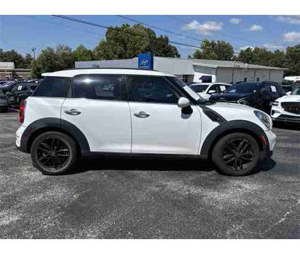 2013 MINI Countryman Cooper S is a White 2013 Mini Countryman Cooper Station Wagon in Auburn AL