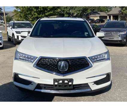 2018 Acura MDX w/Technology Package AcuraWatch Plus Pkg is a White 2018 Acura MDX SUV in Lawrence KS