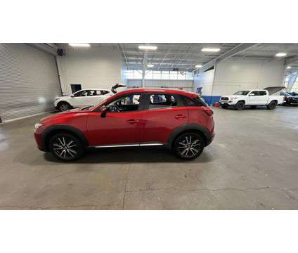 2016 Mazda CX-3 Grand Touring is a Red 2016 Mazda CX-3 Grand Touring Station Wagon in Santa Rosa CA