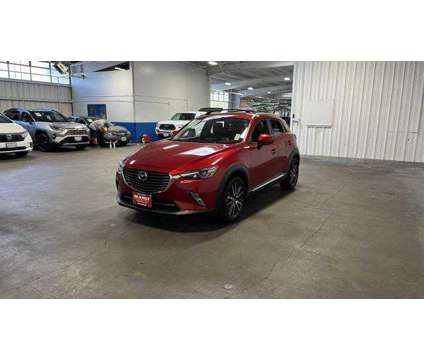 2016 Mazda CX-3 Grand Touring is a Red 2016 Mazda CX-3 Grand Touring Station Wagon in Santa Rosa CA