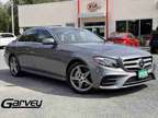 2017 Mercedes-Benz E-Class 4MATIC