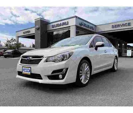 2015 Subaru Impreza White, 138K miles is a White 2015 Subaru Impreza 2.0i Limited Sedan in Seattle WA