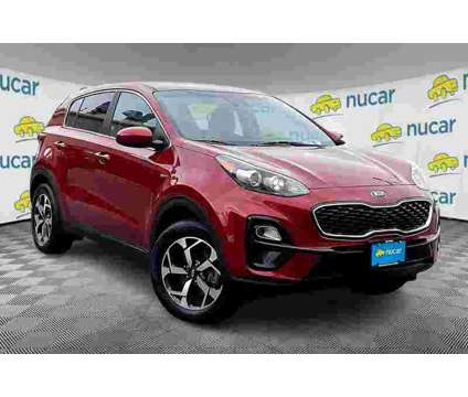 2022UsedKiaUsedSportageUsedAWD is a Red 2022 Kia Sportage Car for Sale in Norwood MA