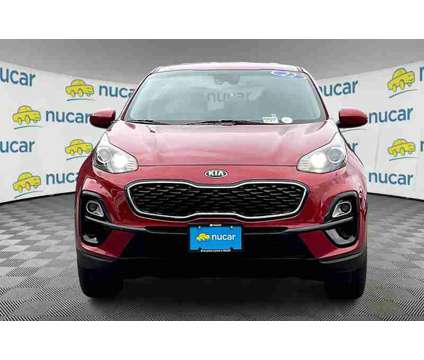 2022UsedKiaUsedSportageUsedAWD is a Red 2022 Kia Sportage Car for Sale in Norwood MA