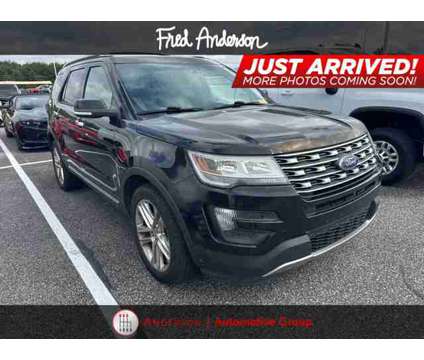 2016 Ford Explorer Limited is a Black 2016 Ford Explorer Limited SUV in Greer SC