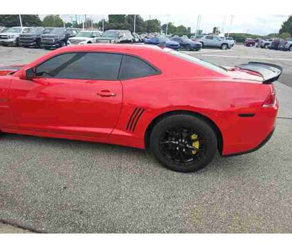 2014 Chevrolet Camaro 1LS is a Red 2014 Chevrolet Camaro 1LS Coupe in Greer SC