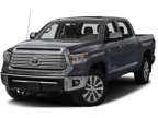 2016UsedToyotaUsedTundraUsedCrewMax 5.7L FFV V8 6-Spd AT