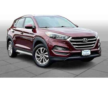 2017UsedHyundaiUsedTucsonUsedAWD is a Red 2017 Hyundai Tucson Car for Sale in Greenbelt MD