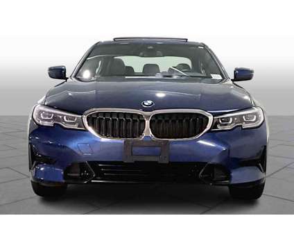 2021UsedBMWUsed3 SeriesUsedSedan North America is a Blue 2021 BMW 3-Series Car for Sale in Norwood MA