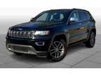 2018UsedJeepUsedGrand CherokeeUsed4x4