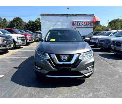 2017 Nissan Rogue for sale is a Grey 2017 Nissan Rogue Car for Sale in North Attleboro MA