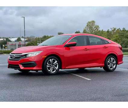 2016 Honda Civic for sale is a Red 2016 Honda Civic Car for Sale in Edgewood MD