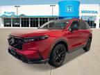 2025 Honda CR-V Red, new