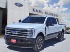 2024 Ford F-250 White, new