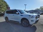 2024 Nissan Armada White, 9K miles