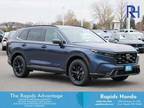 2025 Honda CR-V Blue