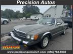 1981 Mercedes Benz 380 SL Convertible