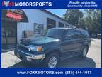 2001 Toyota 4Runner SR5 4WD SPORT UTILITY 4-DR