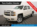 2015 Chevrolet Silverado 1500 White, 47K miles