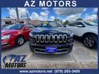 2017 Jeep Cherokee Limited FWD SPORT UTILITY 4-DR