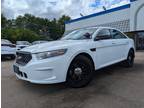 2017 Ford Taurus Police FWD 906 Idle Hours Backup Camera Bluetooth Sedan FWD