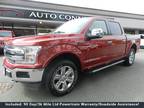 2018 Ford F-150 DIESEL Lariat SuperCrew 4X4 CREW CAB PICKUP 4-DR