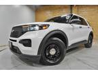 2020 Ford Explorer Police AWD 3.3L V6 Hybrid SPORT UTILITY 4-DR