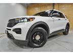 2022 Ford Explorer Police AWD 3.3L V6 Hybrid SPORT UTILITY 4-DR