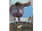 Free Crosby Xl Saddle with Purchase of Leathers and Stirrups