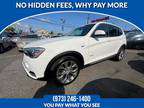 Used 2015 BMW X3 for sale.