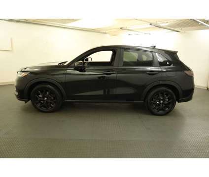 2023 Honda HR-V Black, 24K miles is a Black 2023 Honda HR-V SUV in Union NJ