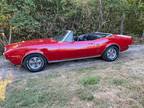 1967 Pontiac Firebird Red, 60K miles