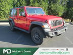 2024 Jeep Wrangler Red, 3K miles