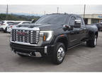 2024 GMC Sierra 3500 Black, 35K miles