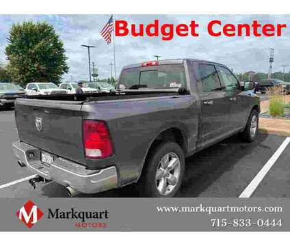 2015 Ram 1500 Big Horn is a Grey 2015 RAM 1500 Model Big Horn Truck in Chippewa Falls WI