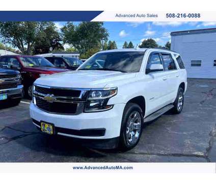 2015 Chevrolet Tahoe for sale is a White 2015 Chevrolet Tahoe 1500 2dr Car for Sale in North Attleboro MA