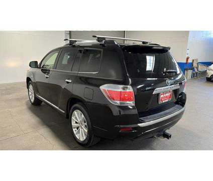 2012 Toyota Highlander Hybrid Limited V6 is a Black 2012 Toyota Highlander Hybrid Limited Hybrid in Santa Rosa CA