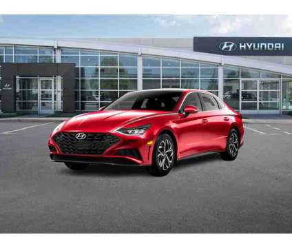 2022 Hyundai Sonata SEL is a Red 2022 Hyundai Sonata Sedan in Hicksville NY