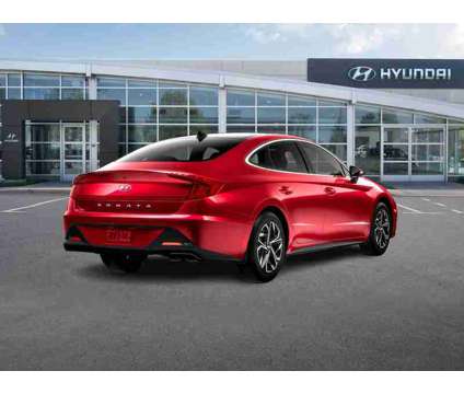 2022 Hyundai Sonata SEL is a Red 2022 Hyundai Sonata Sedan in Hicksville NY