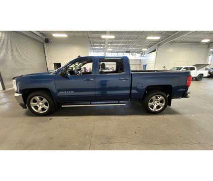 2017 Chevrolet Silverado 1500 1LT is a Blue 2017 Chevrolet Silverado 1500 1LT Truck in Santa Rosa CA