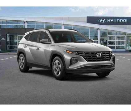 2022 Hyundai Tucson SEL is a Silver 2022 Hyundai Tucson SUV in Valley Stream NY