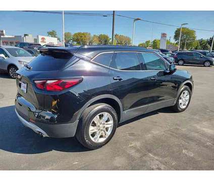 2019 Chevrolet Blazer Base is a Black 2019 Chevrolet Blazer Base SUV in Calumet City IL