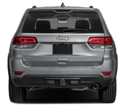 2020 Jeep Grand Cherokee Limited X 4X4 is a Blue, Grey 2020 Jeep grand cherokee Limited SUV in Lawrence KS