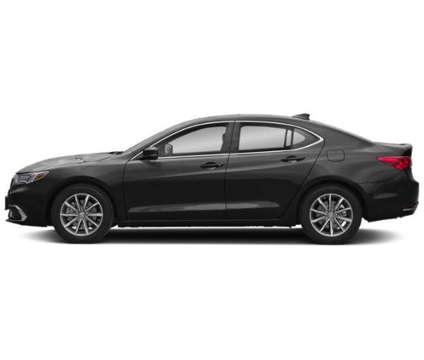 2019 Acura TLX Standard is a Black 2019 Acura TLX Sedan in Lawrence KS